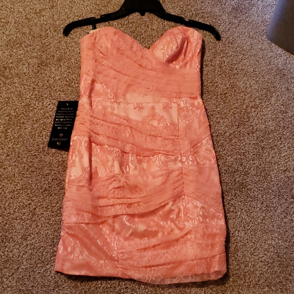 NWT Bebe dress